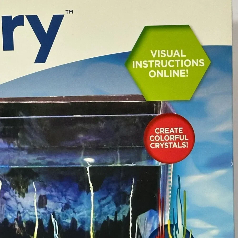 Discovery Crystal Aquarium Activity for Kids